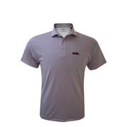 OLE MISS PERFORMANCE OVERPANE CHECK POLO