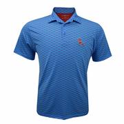 OLE MISS PERFORMANCE SHARK DESIGN POLO