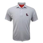 OLE MISS PERFORMANCE SHARK DESIGN POLO