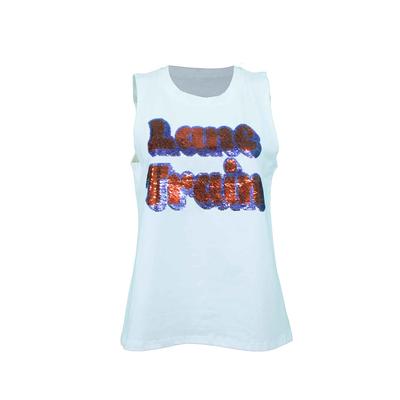 LANE TRAIN SEQUIN TANK