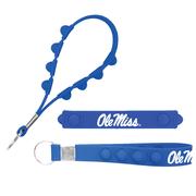 OLE MISS STRESS POP KEY TAG