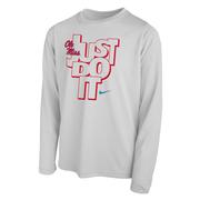 OLE MISS JUST DO IT LEGEND LS YOUTH TEE