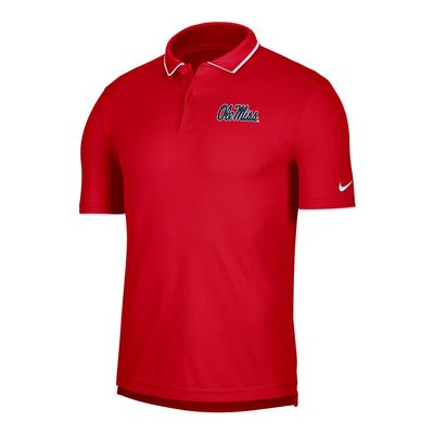 SCRIPT OLE MISS UV COLLEGIATE POLO