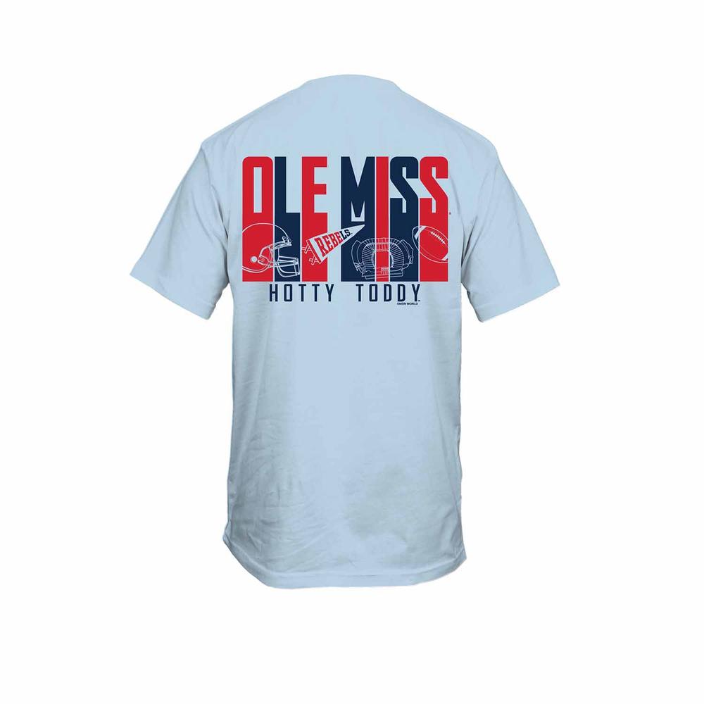 Arched Ole Miss Sip Dri-Fit Short Sleeve