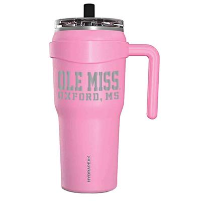 OLE MISS OXFORD MISSISSIPPI HYDRAPEAK 40OZ ROADSTER