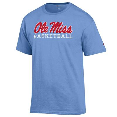 SS SCRIPT OLE MISS BASKETBALL TEE