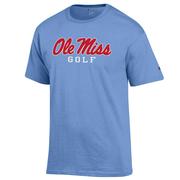 CLEARANCE SS SCRIPT OLE MISS GOLF TEE