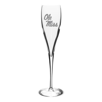 OLE MISS 10OZ TITANIUM TOASTING GLASS