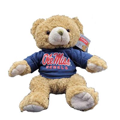 11IN SUPER SOFT OLE MISS BEAR