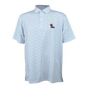 YOUTH PERFORMANCE SHARK DESIGN POLO