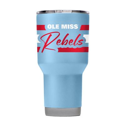 OLE MISS REBELS DRINKWARE WINE GLASS - My Gameday Store