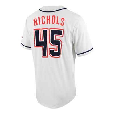 OLE MISS NIL NICHOLS BASEBALL JERSEY