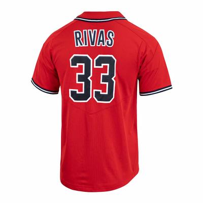 Mississippi Braves Replica Jersey Red 