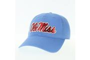 SEQUIN OLE MISS SCRIPT EZA ADJ CAP