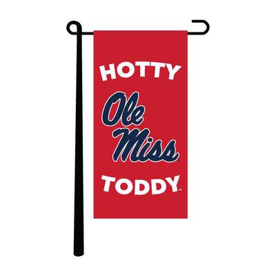  Ole Miss Powder Blue Hotty Toddy Flag : Sports & Outdoors