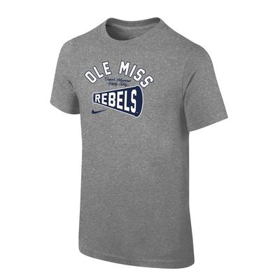 SS OLE MISS REBELS MEGAPHONE CORE TEE