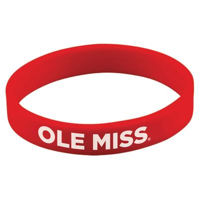 OLE MISS SILICONE BRACELETS (4 PACK)