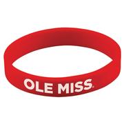 OLE MISS TEAM SPIRIT WRIST BANDS