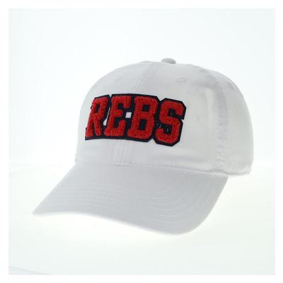 VARSITY REBS RELAXED TWILL CAP