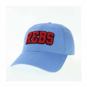 VARSITY REBS RELAXED TWILL CAP