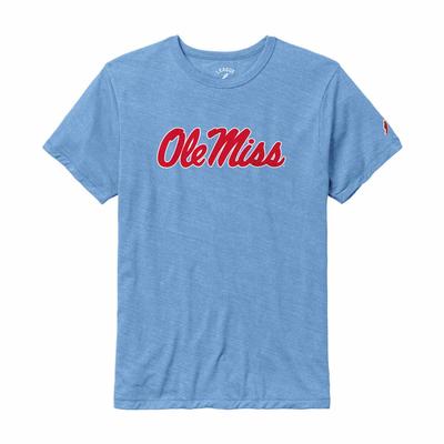 SCRIPT OLE MISS VICTORY FALLS TEE