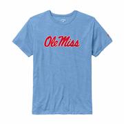 SCRIPT OLE MISS VICTORY FALLS TEE