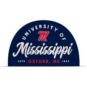 UNIVERSITY OF MISSISSIPPI WOOD BLOCK ARCH