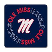 OLE MISS REBELS SCRIPT M REPLAY THIRSTY COASTER