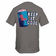 SS OLE MISS KEEP IT COOL POCKET TEE