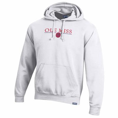 OLE MISS LYCEUM BIG COTTON TUMBLED HOOD