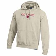 OLE MISS LYCEUM BIG COTTON TUMBLED HOOD