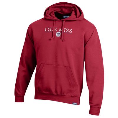 OLE MISS LYCEUM BIG COTTON TUMBLED HOOD