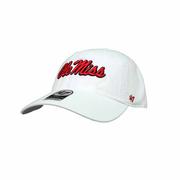 SCRIPT OLE MISS CLEAN UP CAP