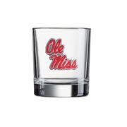 OLE MISS EXECUTIVE ROCKS GLASS