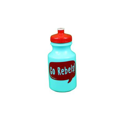 GO REBELS! KID SIZE EZ SQUEEZE BOTTLE