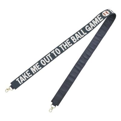 TAKE ME OUT TO THE BALLGAME BEADED STRAP