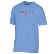 OLEMISS OVER LYCEUM SOFT TEE