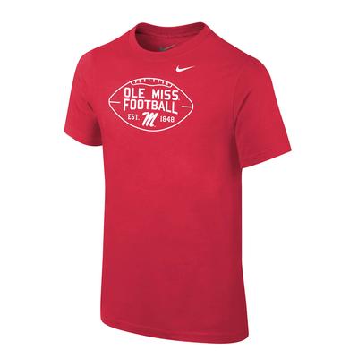 SS OLE MISS FOOTBALL CORE TEE