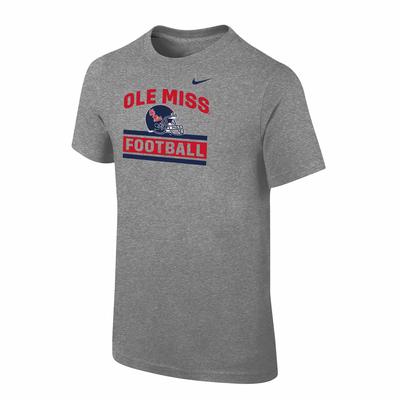 SS OLE MISS FOOTBALL HELMET CORE TEE