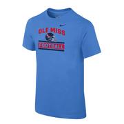 SS OLE MISS FOOTBALL HELMET CORE TEE