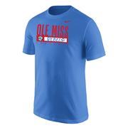 SS OLE MISS SIP REBELS FOOTBALL CORE TEE