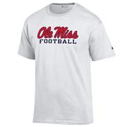 BIG AND TALL SS OLE MISS FOOTBALL TEE