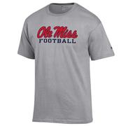 BIG AND TALL SS OLE MISS FOOTBALL TEE