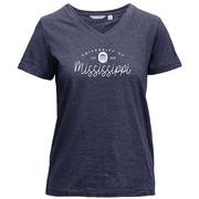 UNIVERSITY OF MISSISSIPPI LYCEUM PIXIE TEE