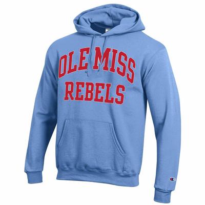 ARCH OLE MISS REBELS HOOD