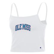 ARCH OLE MISS WOMENS FOOTBALL FAN CROP CAMI