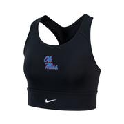 STACKED OLE MISS LONGLINE SPORTS BRA