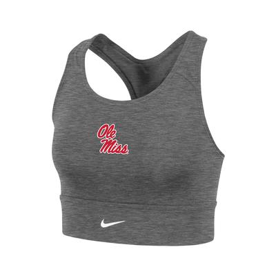 STACKED OLE MISS LONGLINE SPORTS BRA