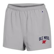 ARCH OLE MISS OVER SCRIPT M HIGH-WAISTED 2.5` SHORTS