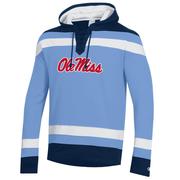 SCRIPT OLE MISS HOCKEY HOODIE